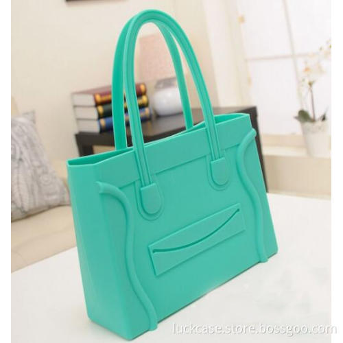 2016 Hot Selling Amazon Top Ladies Hand Bag Silicone for Women/Student